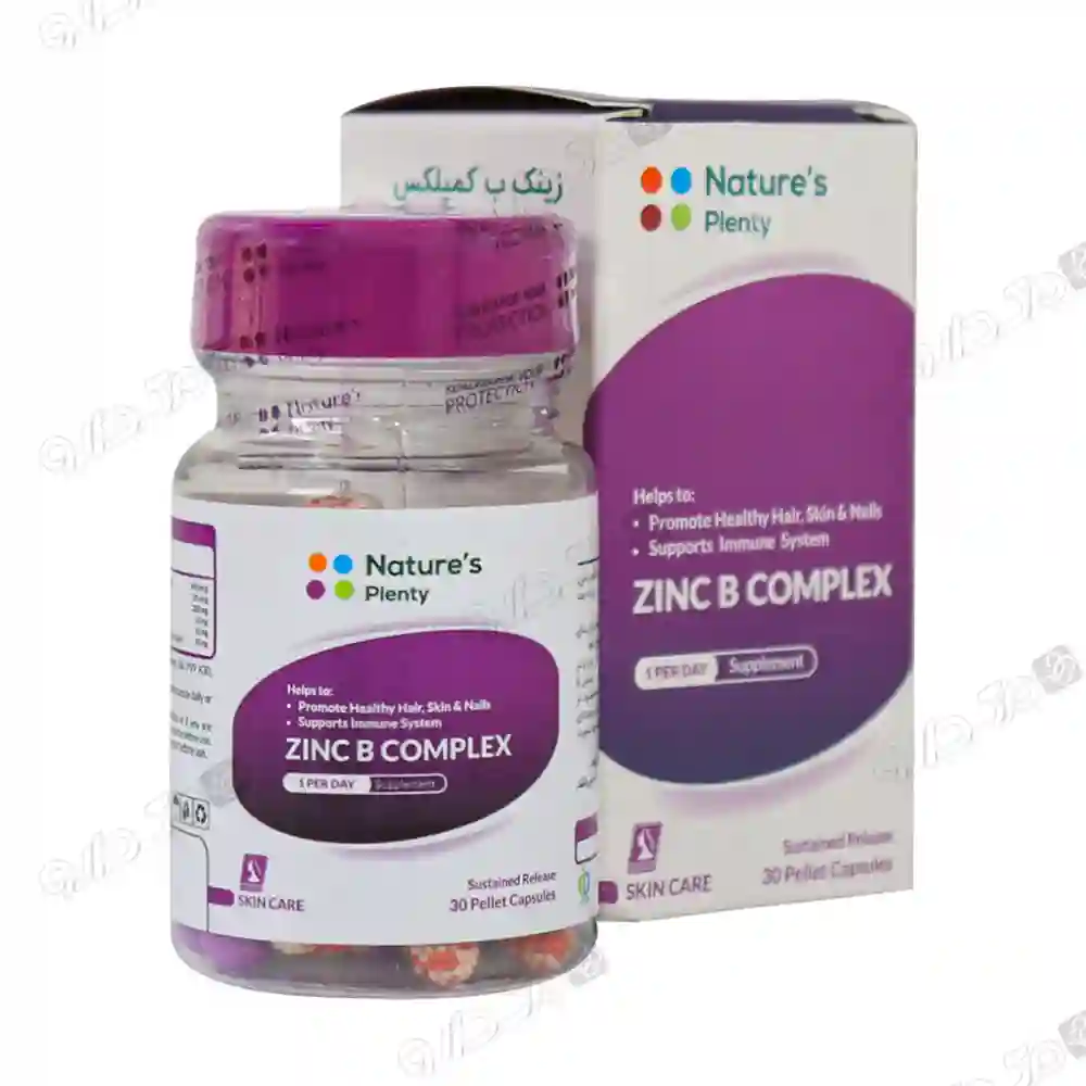 زینک ب کمپلکس نیچرز پلنتی